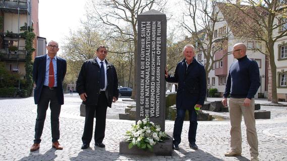 Der vergessene Völkermord: Denkmal für Fürths Sinti