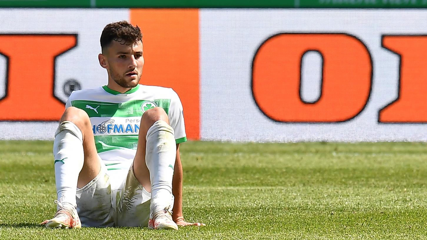 Da war mehr drin: Maximilian Bauer sah nach Spielende nicht glücklich aus.
Da war mehr drin: Maximilian Bauer sah nach Spielende nicht glücklich aus.