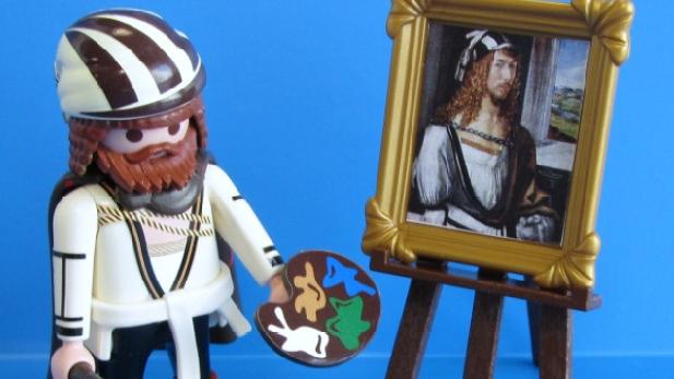Albrecht Dürer ist der berühmteste Nürnberger Maler. Ihn gibt es inzwischen auch als Playmobil-Figur. Die Kinderzeitung "nanu!?" blickt auf das Leben von Dürer zurück. Albrecht Dürer ist der berühmteste Nürnberger Maler. Ihn gibt es inzwischen auch als Playmobil-Figur. Die Kinderzeitung "nanu!?" blickt auf das Leben von Dürer zurück.