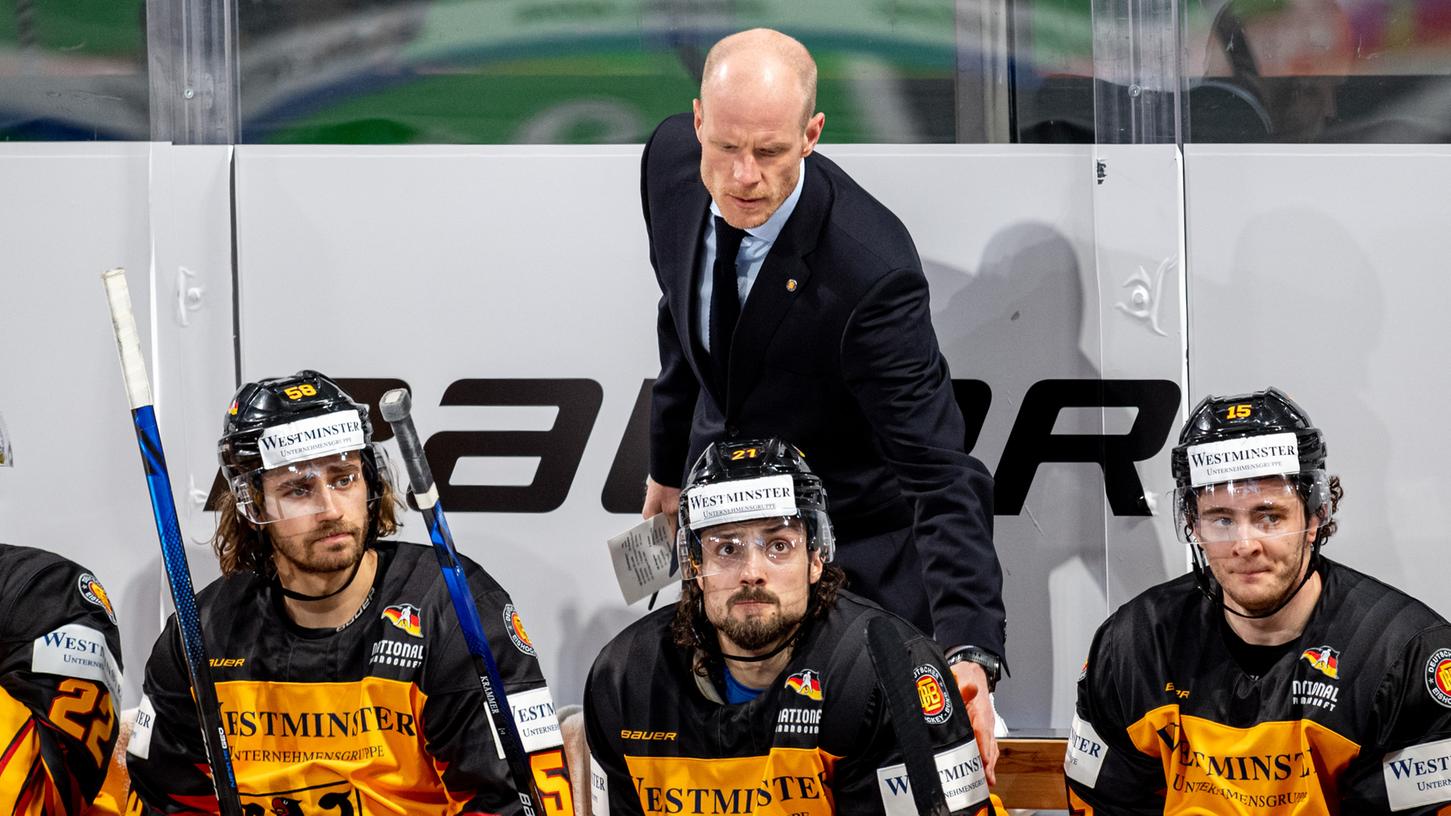 Aufbauhelfer: In Nürnberg musste Toni Söderholm seine Spieler (hier: Nicolas Krämmer) des öfteren trösten.
Aufbauhelfer: In Nürnberg musste Toni Söderholm seine Spieler (hier: Nicolas Krämmer) des öfteren trösten.