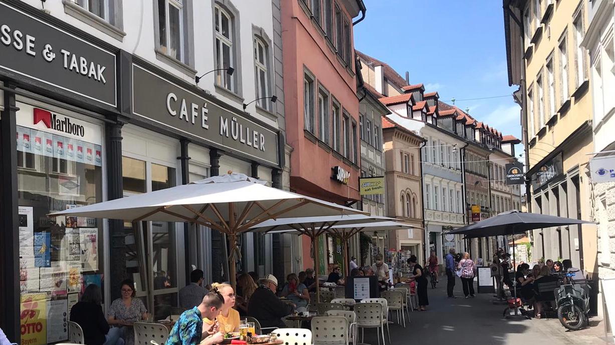 Öffnung der Außengastronomie in Bamberg: 