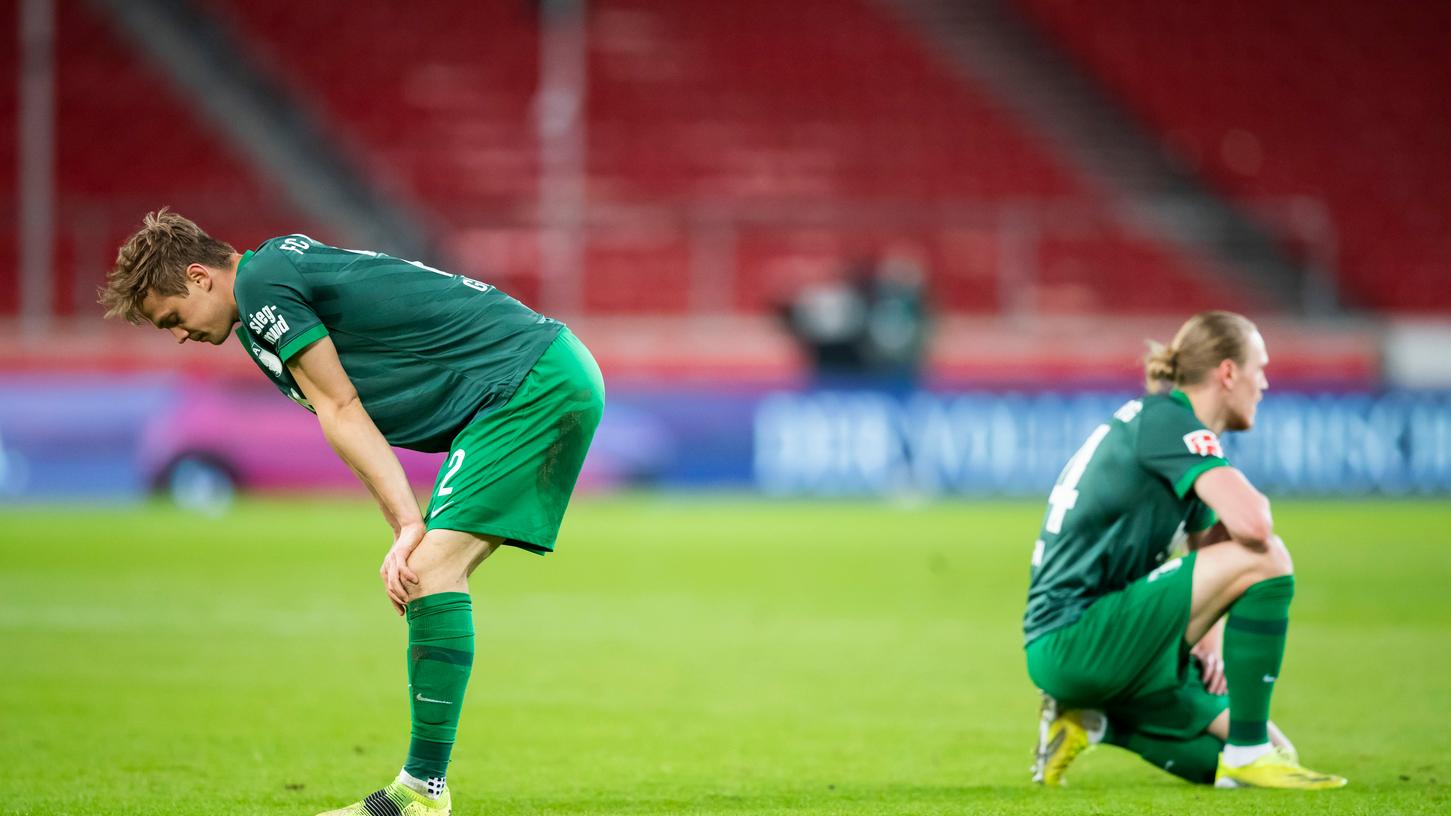 Können die bayerischen Schwaben den Bundesliga-Klassenerhalt noch realisieren?
Können die bayerischen Schwaben den Bundesliga-Klassenerhalt noch realisieren?