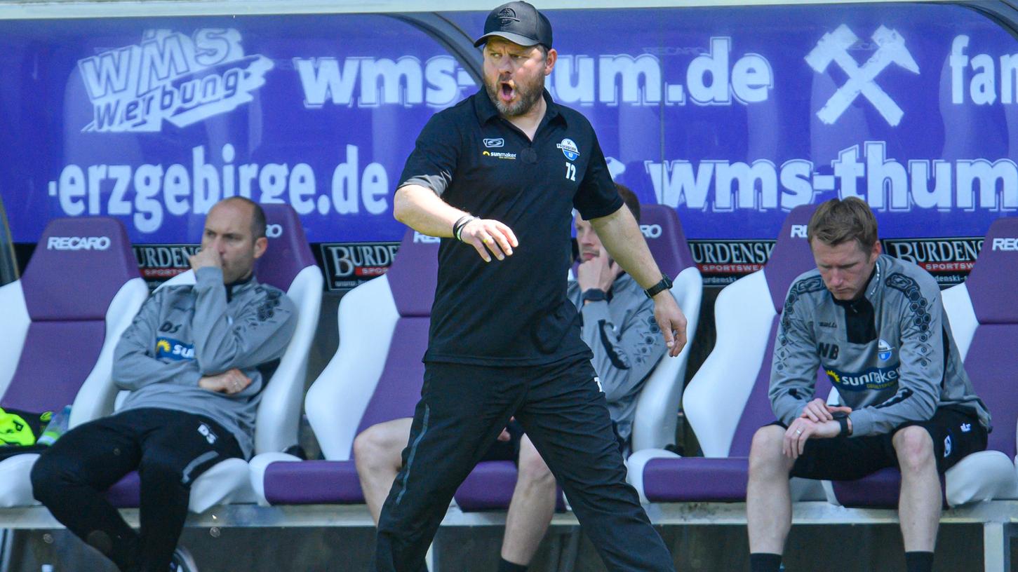 Steffen Baumgart verlässt den SC Paderborn im Sommer und schließt sich dem 1. FC Köln an.