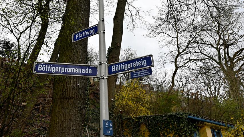 Wild und idyllisch: Der Burgberg in Erlangen