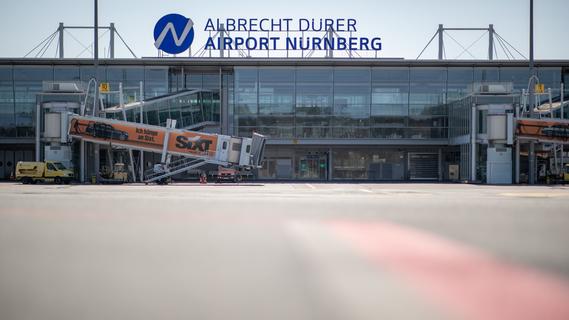 Flughafen Nürnberg: Corona beschert Airport Riesenverlust
