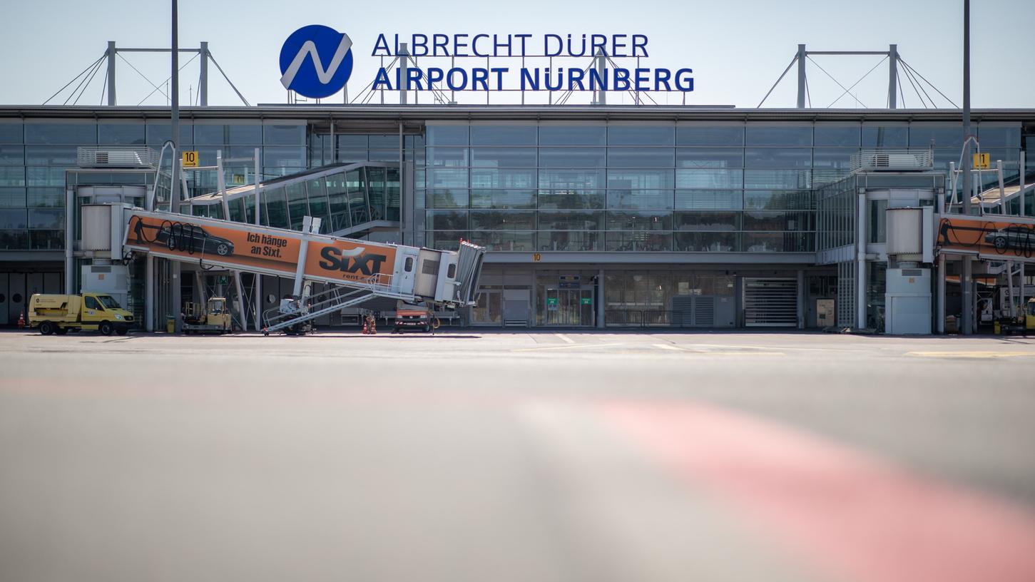 Am Nürnberger Flughafen ist wegen Corona deutlich weniger los. Ärger wegen besonders lauter Flugzeuge gibt es trotzdem.