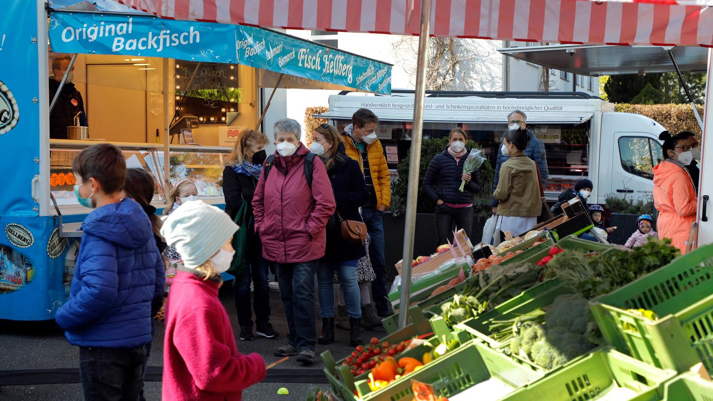 Open-Air-Shopping: Neuer Wochenmarkt in Mögeldorf gestartet
