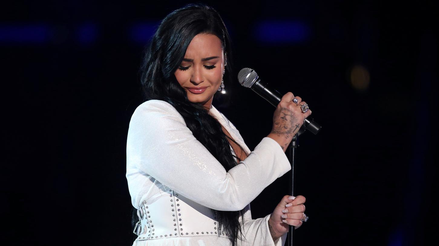 Demi Lovato bei den Grammys 2020.