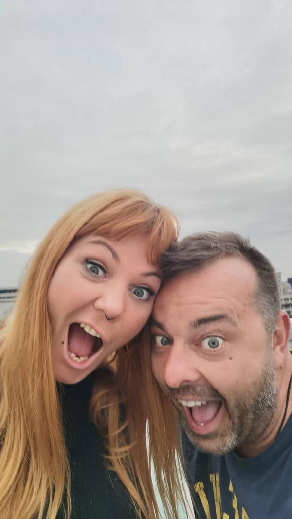 Sebastian Kolb aus Schwabach mit Alissa