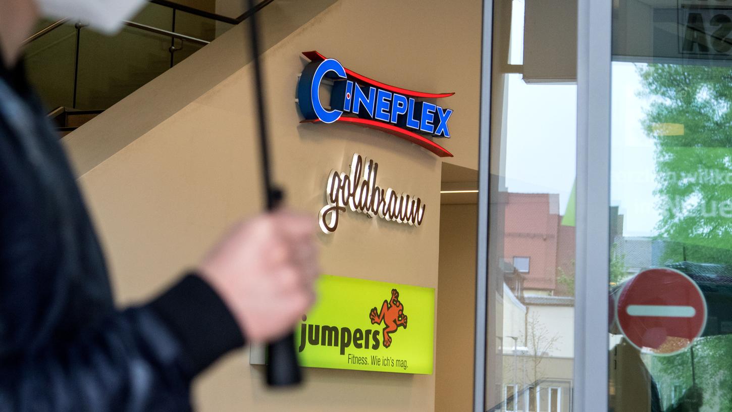 Das Neumarkter Cineplex bleibt weiterhin geschlossen.
Das Neumarkter Cineplex bleibt weiterhin geschlossen.