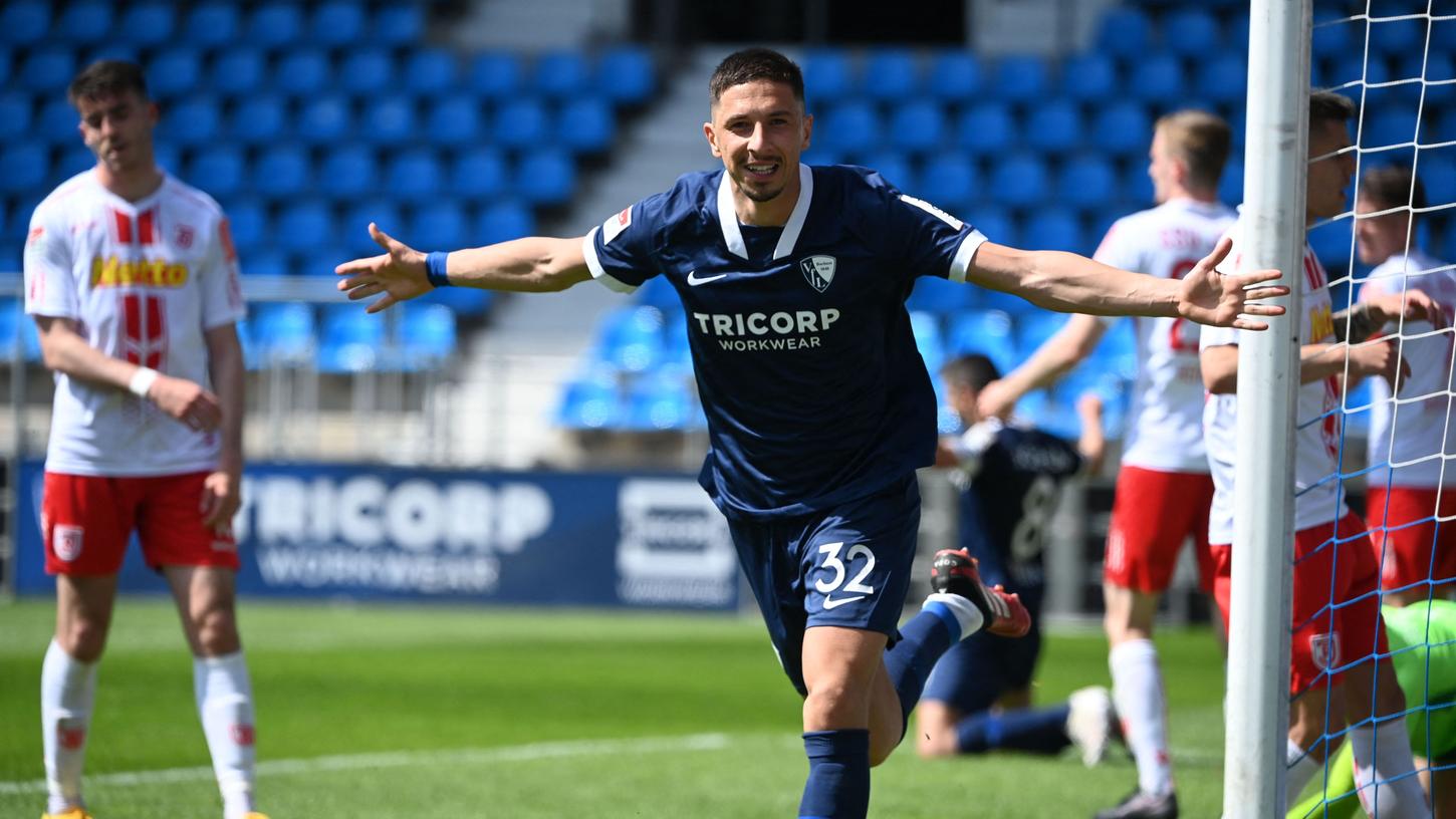 Kreatives Herzstück des VfL Bochum: Robert Zulj ist der beste Vorbereiter der zweiten Liga.
Kreatives Herzstück des VfL Bochum: Robert Zulj ist der beste Vorbereiter der zweiten Liga.