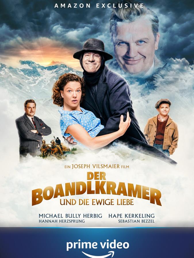 "Der Boandlkramer" sollte bereits im Herbst in den bayerischen Kinos anlaufen. Jetzt gibt es ihn bereits bei Streamingdienst. Damit fehlt den Kinos ein mögliches cineastisches Zugpferd.  Foto: Filmverleih