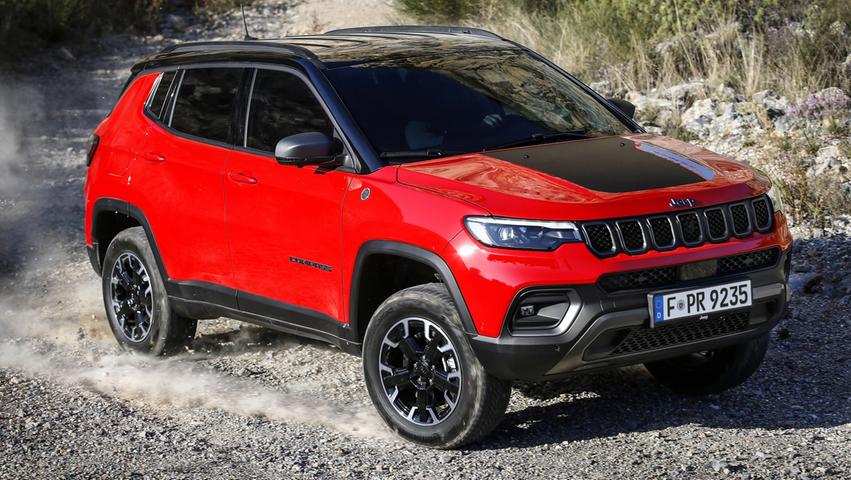 Jeep justiert den Compass neu