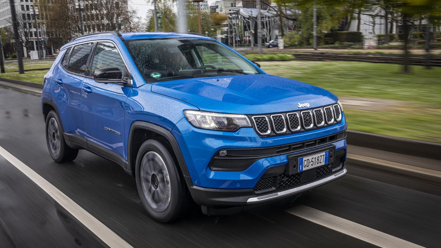 Jeep justiert den Compass neu