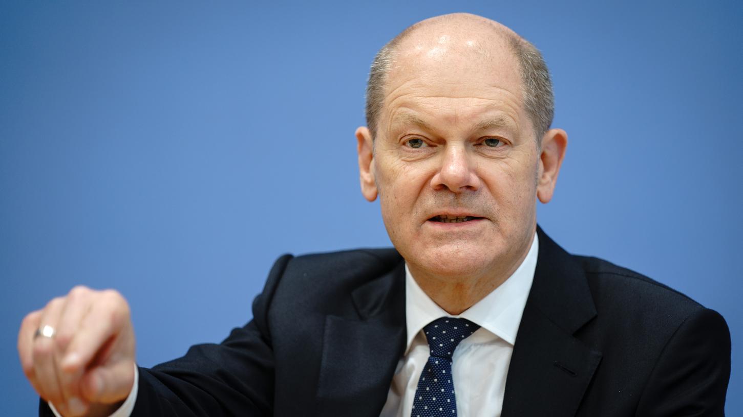 Olaf Scholz möchte bei Flügen eine Preisgrenze einführen.