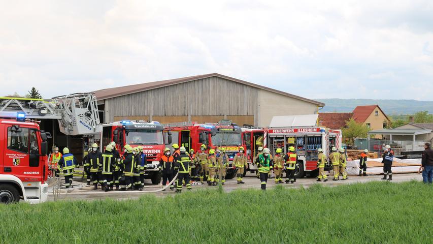 Genau vor einem Jahr: Brand-Katastrophe in Holzhaus-Bau-Betrieb in Franken