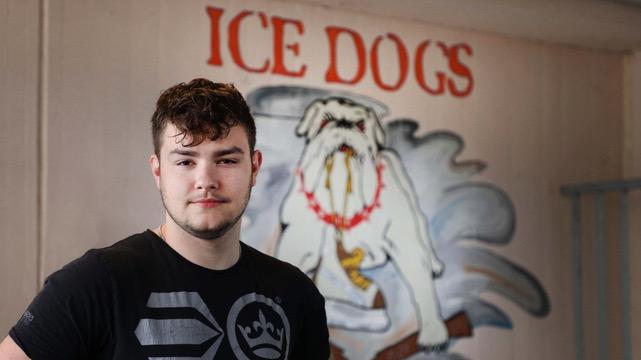 Jannek Gerstner ist der erste Neue bei den Ice Dogs.
