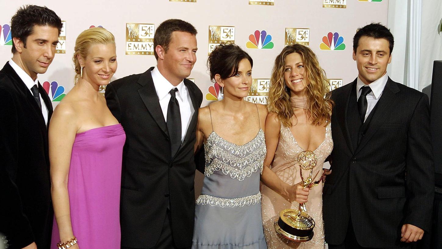 17 Jahre nach dem Ende der US-Kultserie «Friends» kommt es nun Ende Mai zu einem Wiedersehen mit den Serienstars.