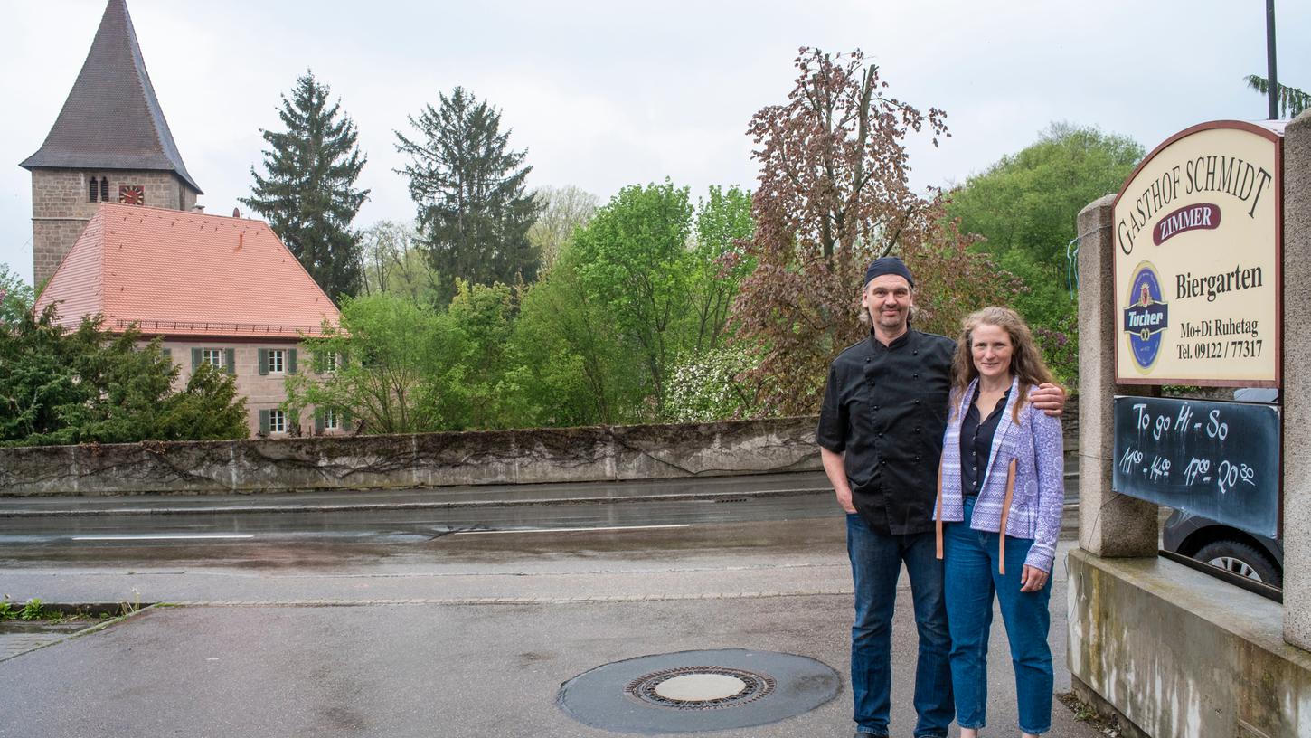 Thomas und Marion Schmidt, Gasthaus Katzwang Thomas und Marion Schmidt, Gasthaus Katzwang