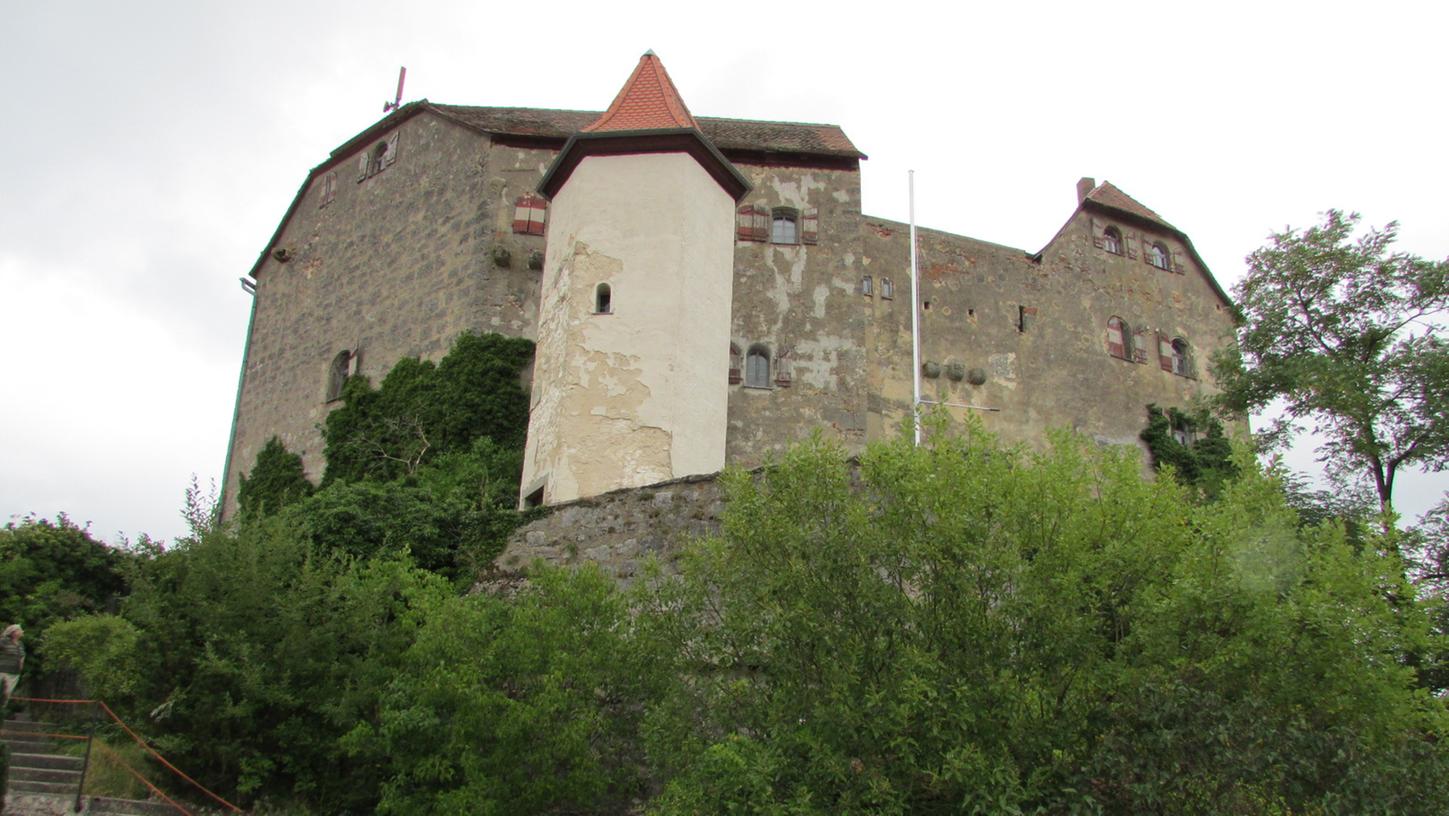 Auf Burg Hiltpoltstein ist neuer Kulturraum geplant