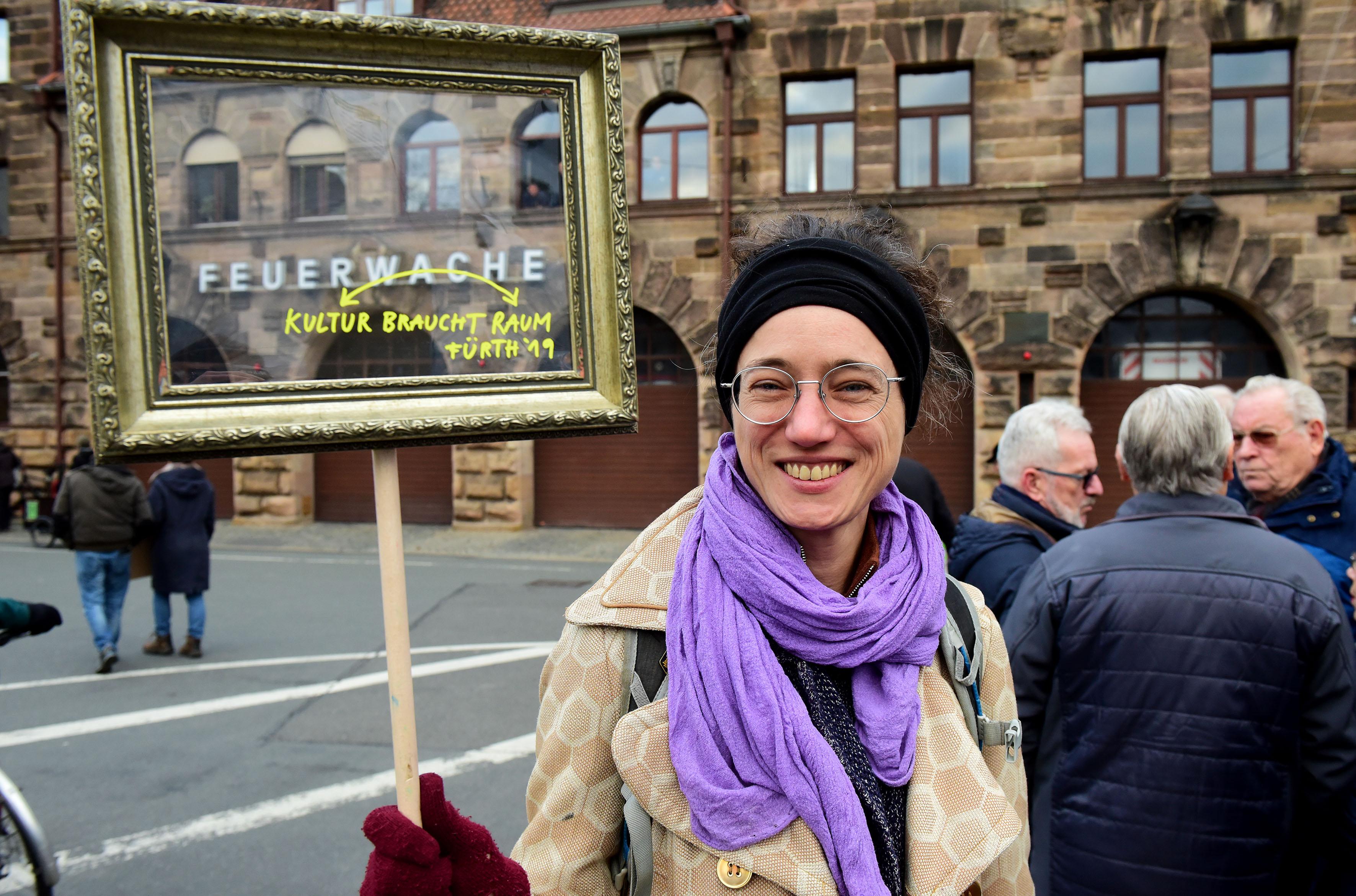 Zahlreiche Initiativen machen sich für eine Nutzung des alten Feuerwache als Kreativ- und Nachhaltigkeitszentrum stark.