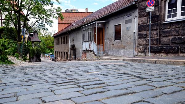 Auch die Mühlstraße soll als Zufahrt zum zukünftigen Hotel im Mühlengebäude verkehrsberuhigt werden.