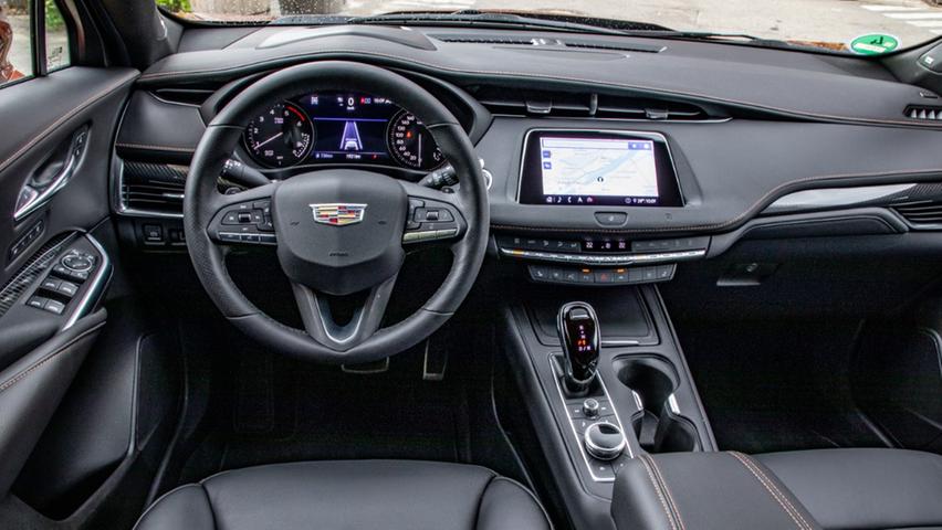 Im Fahrbericht: Cadillac XT4 350T AWD Sport