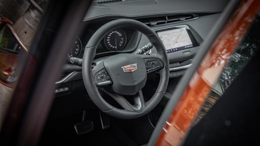 Cadillac XT4 350T Sport: Aus Kansas nach Europa