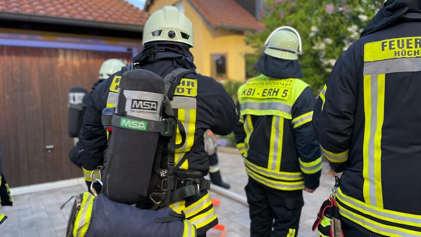 Gefährlicher Kellerbrand in Höchstadt