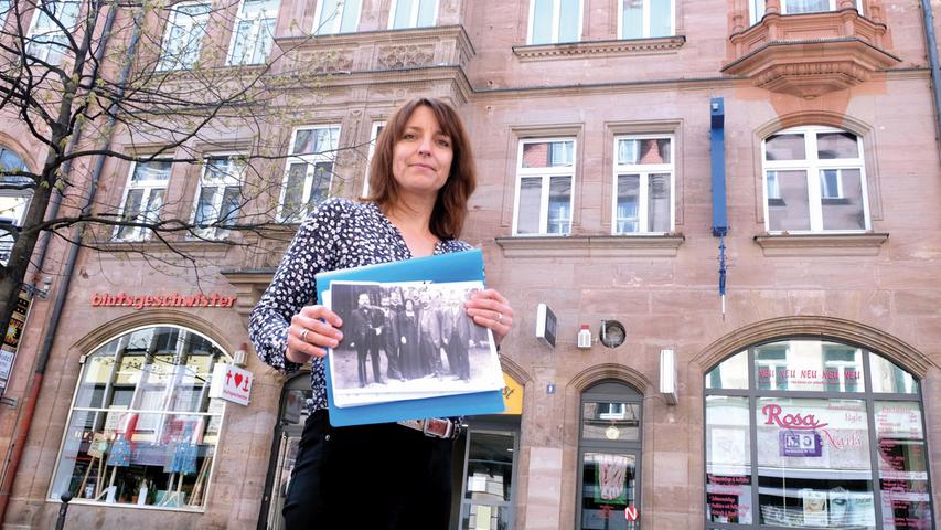 Die Historikerin Kerstin Gardill hat sich wissenschaftlich mit der Geschichte der Nürnberger SPD und der Arbeiterwohlfahrt auseinandergesetzt. Im April wählten sie die Mitglieder zur Vize-Vorsitzenden der Genossen. 