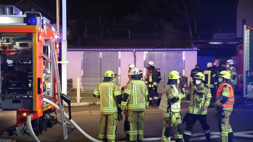 Lebensretter Rauchmelder: Rother Wohnhaus stand in Flammen