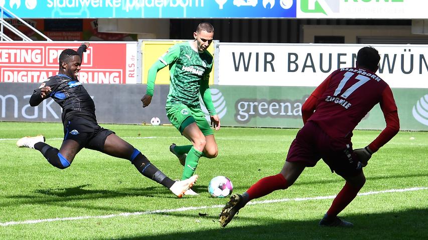 Relegation gesichert! Fürther Aufstiegskampf mit Tor-Feuerwerk in Paderborn