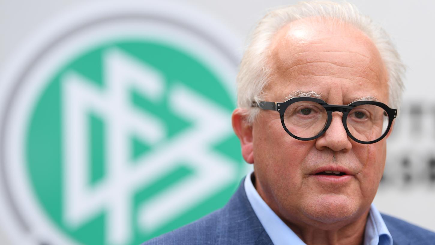 DFB-Präsident Keller tritt zurück.
DFB-Präsident Keller tritt zurück.