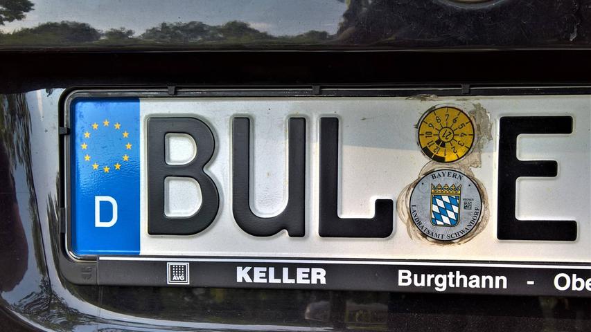 Nicht Bulgarien sondern Burglengenfeld verbirgt sich hinter dem Altkennzeichen BUL aus der Oberpfalz.