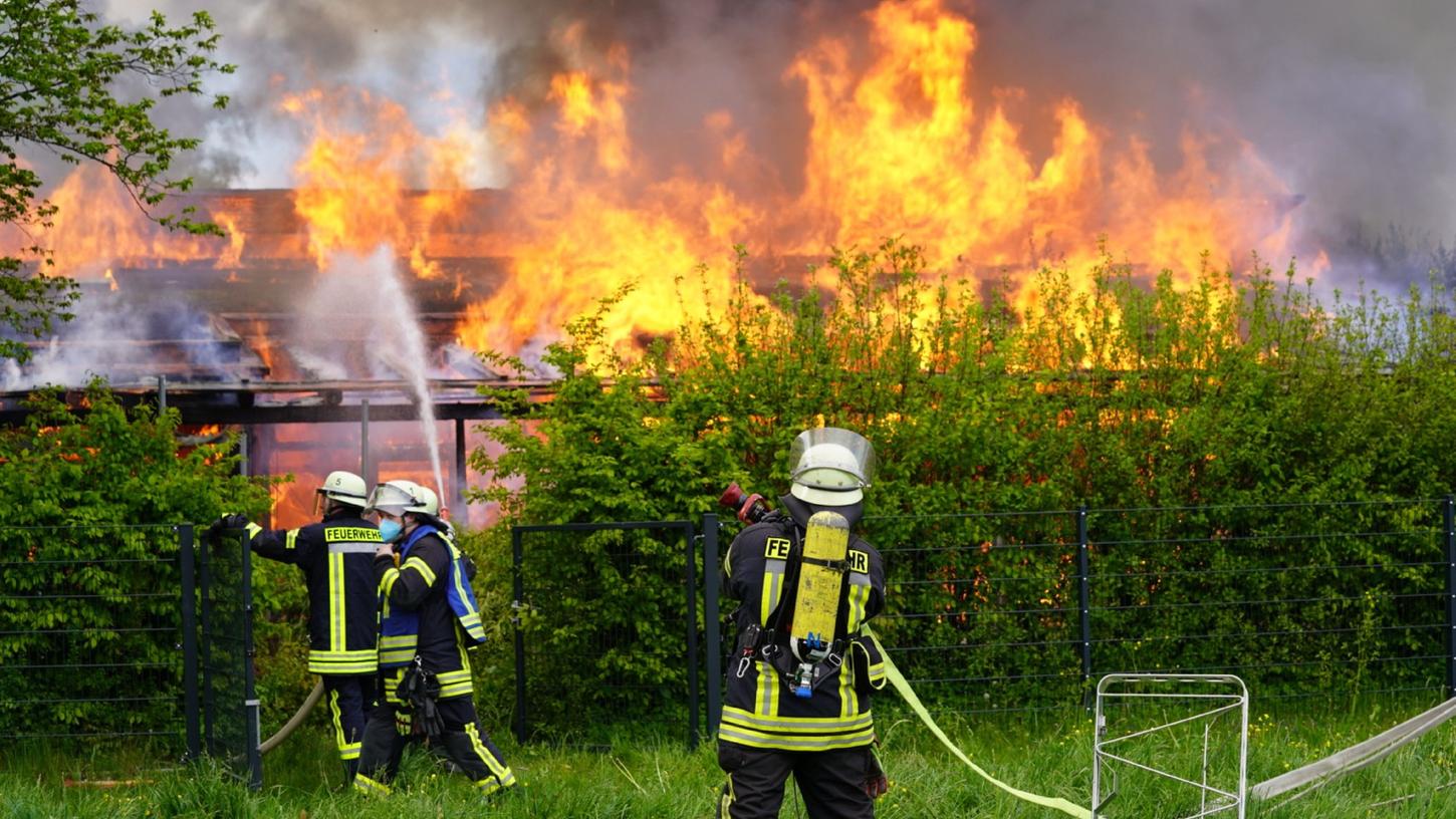 In dem SOS Kinderdorf Schorndorf-Oberberken ist ein Kindergarten komplett ausgebrannt. Die Polizei geht nun von Brandstiftung aus.