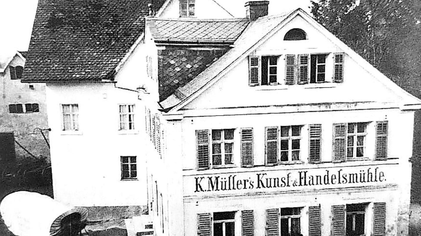 650 Jahre Stadt Gräfenberg: Drei Mühlen prägten über Jahrhunderte das Wirtschaftsleben