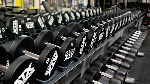 Das "Fit Star" in der Erlanger Fußgängerzone hat seine Eröffnung bereits gefeiert, musste drei Tage später auf behördliche Anordnung wegen der Corona-Beschränkungen aber wieder schließen. Nun wird es mit dem "Click & Fit"-Konzept nun wieder öffnen, genau wie das zweite neue Studio des Unternehmens in Eckental, das ebenfalls am Freitag seine Eröffnung feiern soll. "Unser Schwerpunkt liegt auf dem Preis-Leistungs-Verhältnis", beschreibt Geschäftsführer Markus Giegold das Konzept von "Fit Star" auf 2000 Quadratmetern und zwei Etagen: "Von Geräten bis Getränken haben wir alles von Weltmarktführern, aber bieten das zu kleinem Preis an." Die Bilder stammen aus dem "Fit Star" in Erlangen.