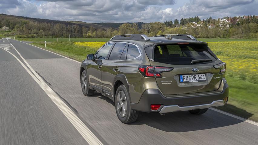 Neuer Subaru Outback: Boxer in sechster Generation