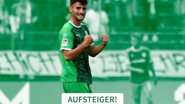Im Verein seit: Sommer 2018, Nächste Saison auch noch? Freilich, Spiele in der Aufstiegssaison: 29, Tore: 2, Bundesliga-Erfahrung? Noch nicht, Geburtsort: Windorf (Niederbayern), Geburtsdatum: 09.02.2000, Sternzeichen: Wassermann, Gustavstraßentauglich (grundsätzlich)? Freilich.