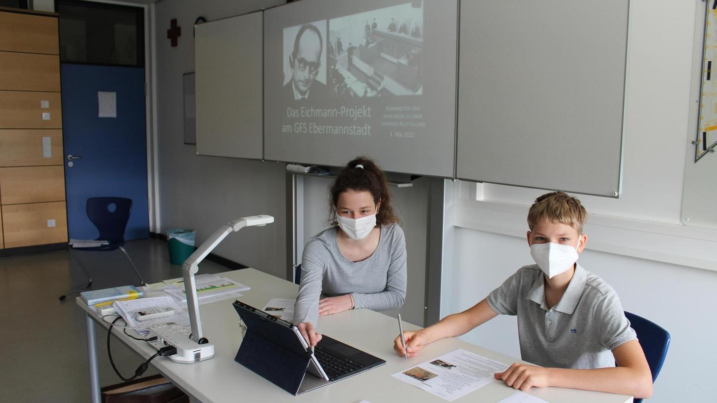 Ebermannstädter Schüler auf der Spur der Verbrechen von Adolf Eichmann