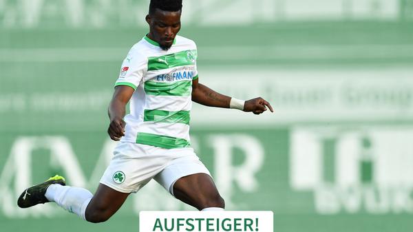 Im Verein seit: Sommer 2019, Nächste Saison auch noch? So wie es aussieht schon, Spiele in der Aufstiegssaison: 28, Bundesliga-Erfahrung? Beim VfB Stuttgart, Geburtsort: Accra (Ghana), Geburtsdatum: 22.08.1998, Sternzeichen: Löwe. Gustavstraßentauglich (grundsätzlich)? Dürfte nichts dagegen sprechen!