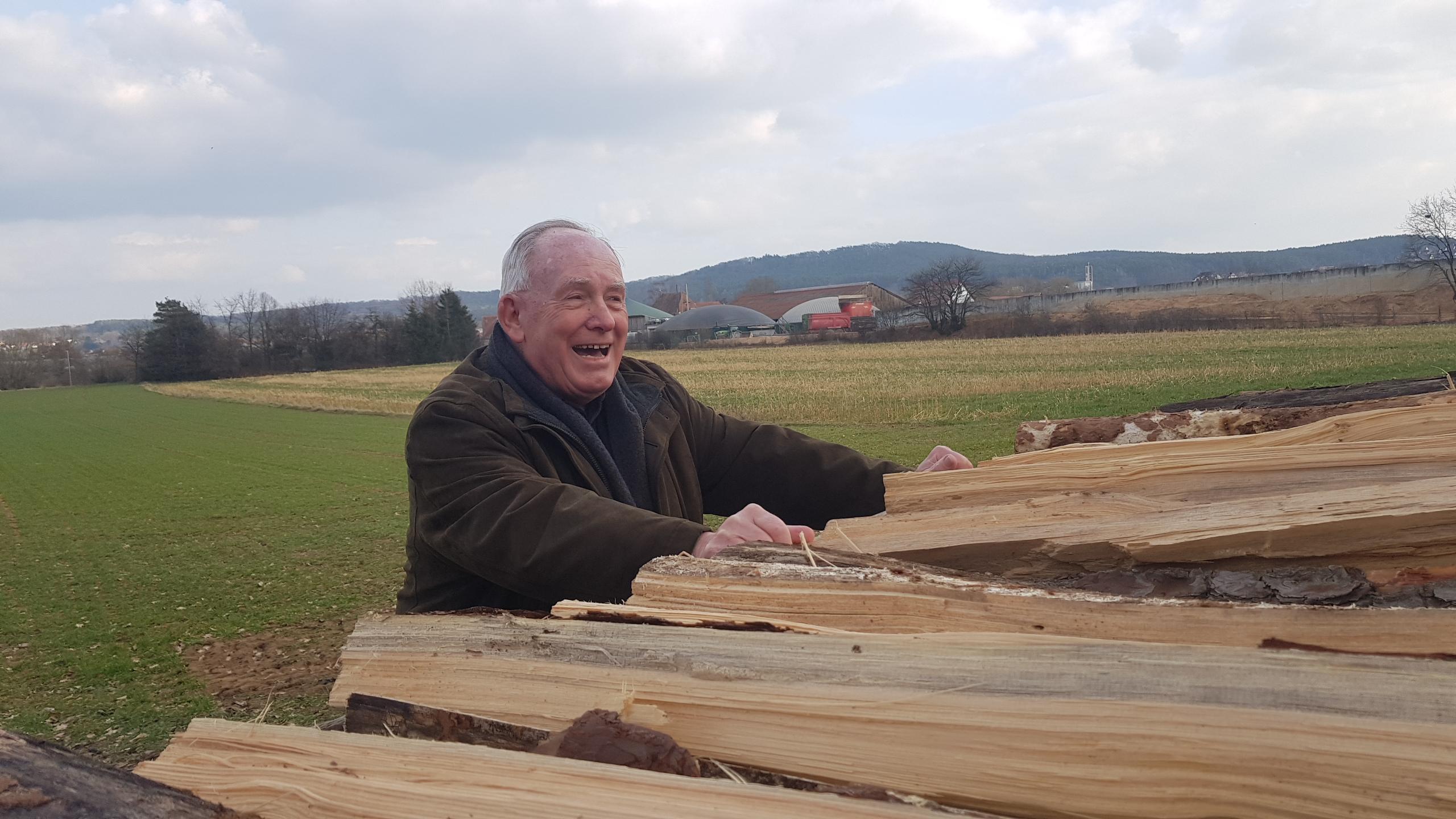 Der Chronist und Historiker der Räder: Dieter Setzer aus Möhrendorf.