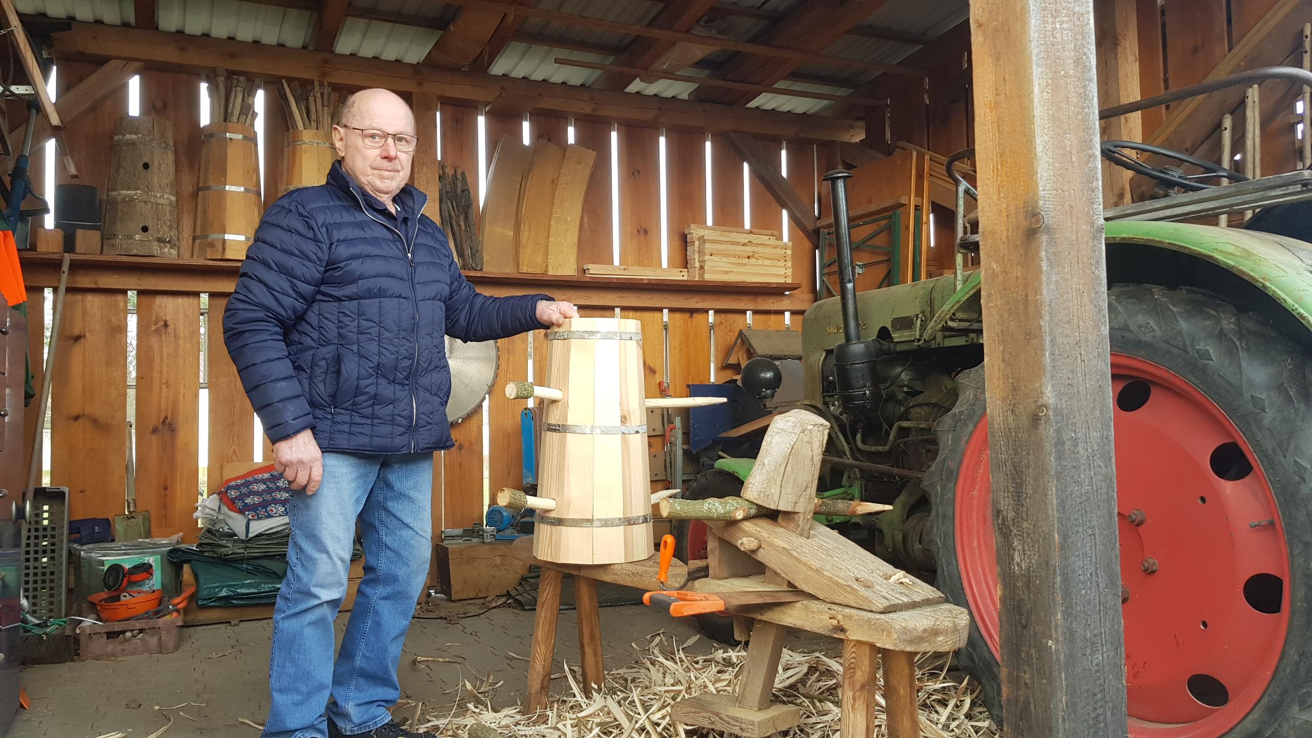 Die Wasserräder bei Möhrendorf
