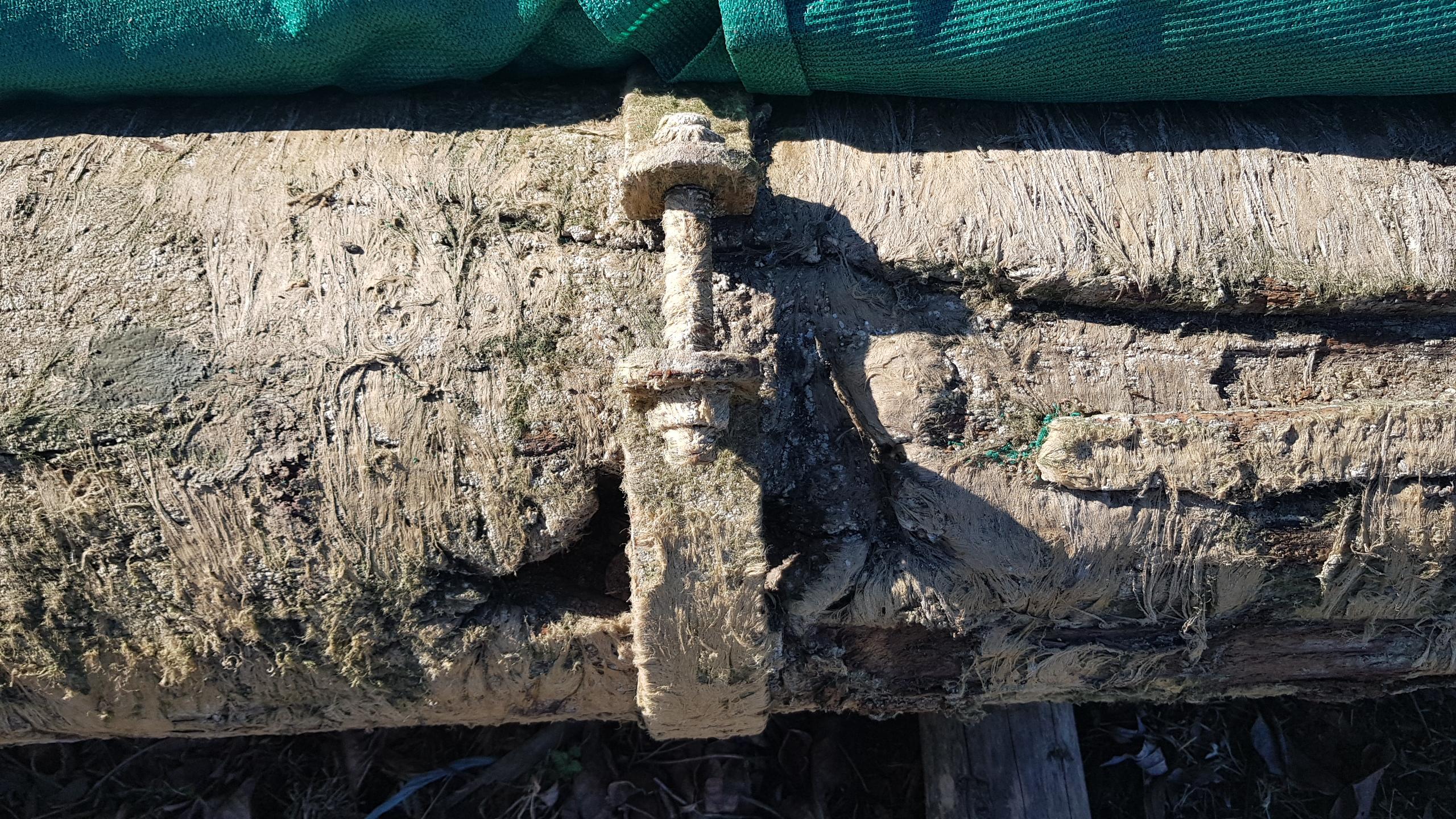 So sieht die kräftige Welle aus.