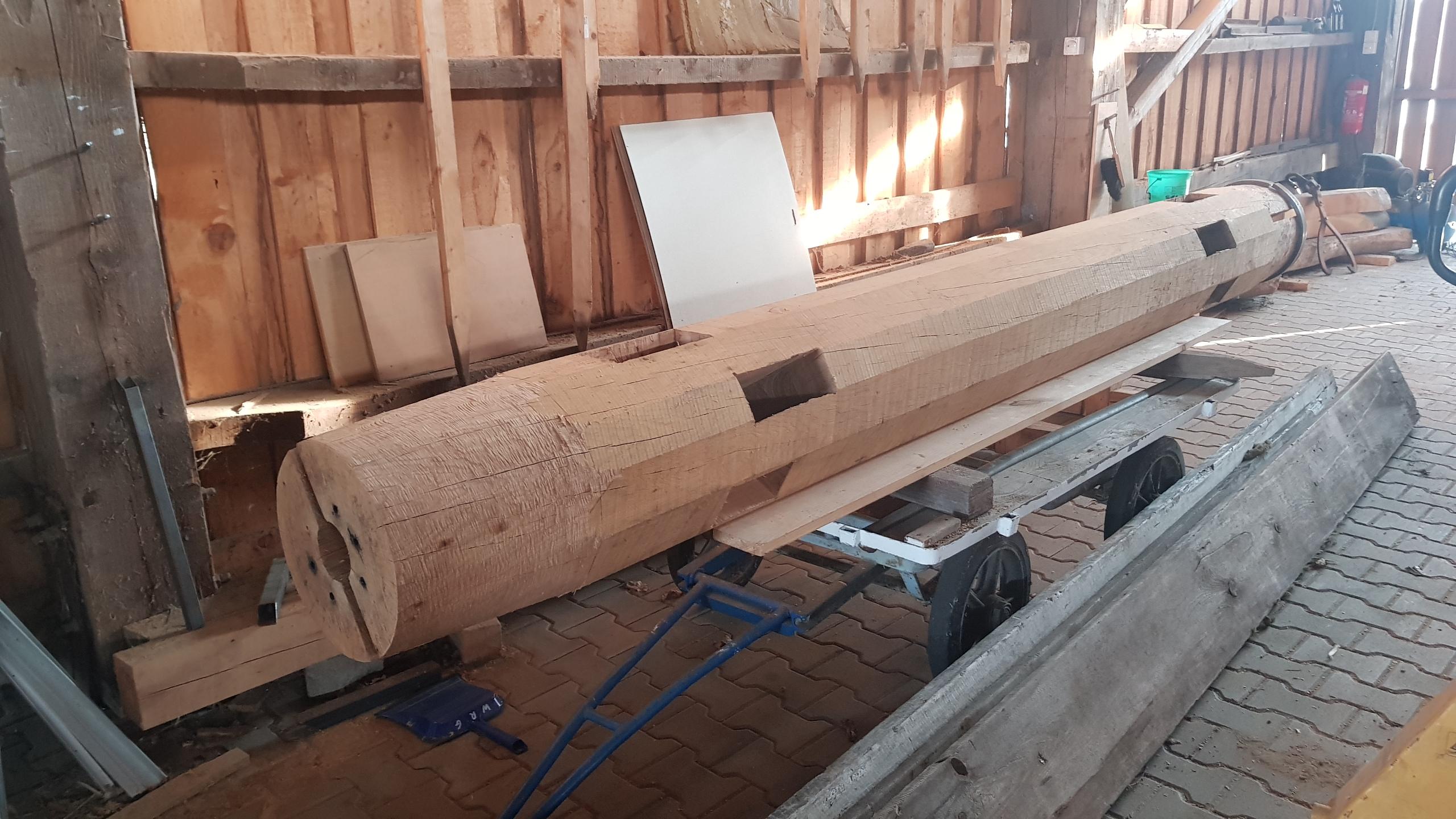 Bereit für den Einsatz: eine neue Welle.