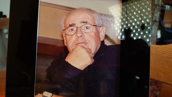 Der Retter der Räder: der verstorbene Horst Wieseckel.