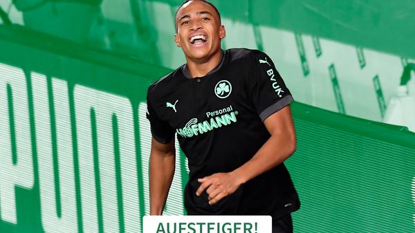 Im Verein seit: Sommer 2019, Nächste Saison auch noch? Na sicher, Spiele in der Aufstiegssaison: 24, Tore: 1, Bundesliga-Erfahrung? Nein, ist noch ein junger Kerl, Geburtsort: Nürnberg, Geburtsdatum: 26.02.2001, Sternzeichen: Fische, Gustavstraßentauglich (grundsätzlich)? Jung, aber trinkfest. Vermutlich.