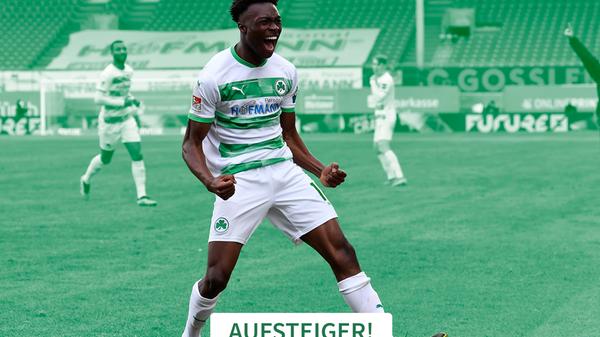Im Verein seit: Sommer 2020, Nächste Saison auch noch? Freilich, Spiele in der Aufstiegssaison: 29, Tore: 7, Bundesliga-Erfahrung? Nein, Geburtsort: Lagos, Geburtsdatum: 03.11.1998, Sternzeichen: Skorpion, Gustavstraßentauglich (grundsätzlich)? Kommt spät, trifft aber fast immer.
