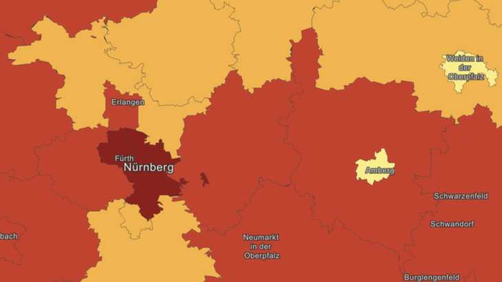 Inzidenz seit fünf Tagen unter 100: Lockerungen im Nürnberger Land