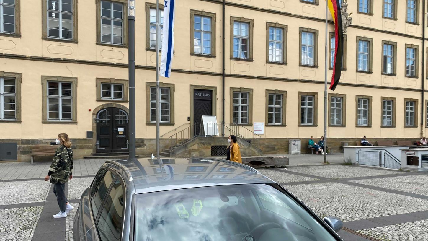Wegen des Verdachts der Untreue wurden Räume im Bamberger Rathaus durchsucht. 